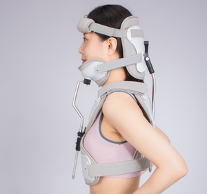 Zervikale Thorax orthese zur Immobilisierung und Unterstützung der Hals stütze der Brustwirbel säule - Product Image 2