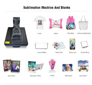 Multi-Function ST-4050B T-<strong>Shirt</strong> Printing Machine Sublimation Flatbed Heat Press Semi-Automatic New Condition - Product Image 4