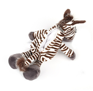 Tùy chỉnh kích thước nhỏ mini <span class=keywords><strong>Zebra</strong></span> sang trọng Keychain đồ chơi - Product Image 3