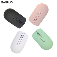 Combinaciones de Teclado y Ratón Inalámbricos OEM ODM Personalizadas para PC, Teclado y Ratón Ergonómicos Inalámbricos de 2.4G para Oficina