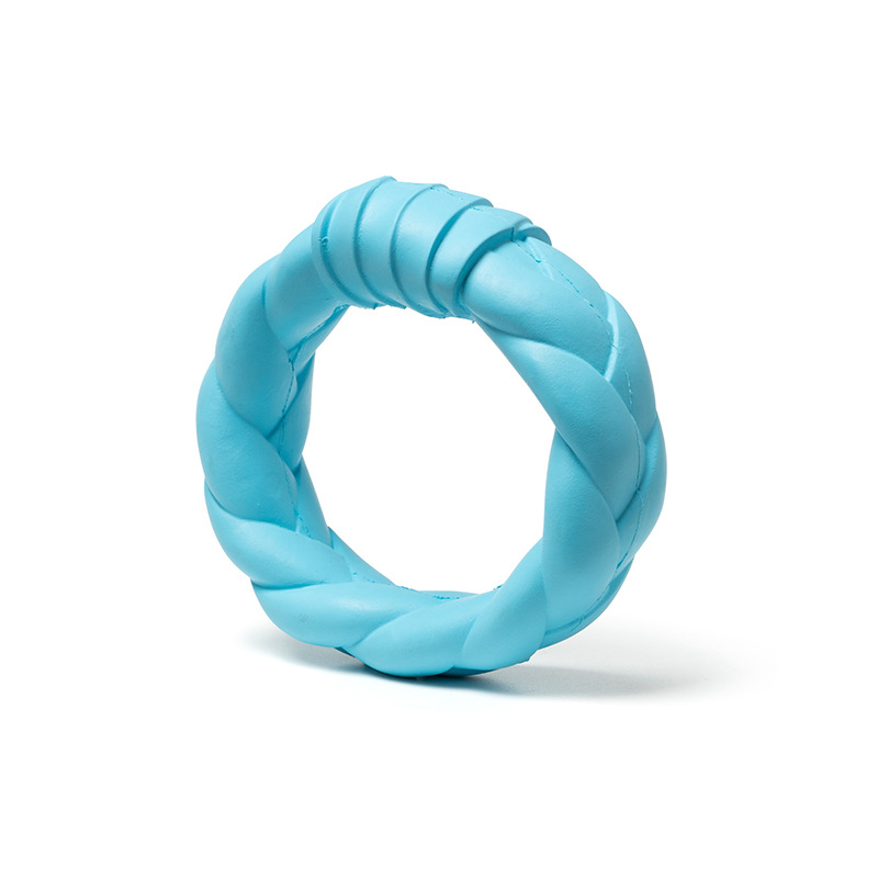 Bague tissée