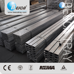 Thép Mạ Kẽm Besca Rãnh Nhôm C Strut Kênh - Product Image 2