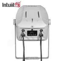 Projecteur Gobo à ondulation haute puissance 200W, étanche, pour l'extérieur, effet de drapeau flottant, imageur, lumière HD