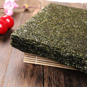 健康な妊娠中の赤ちゃんのための有機海藻調味料大型寿司ノリ - Product Image 3