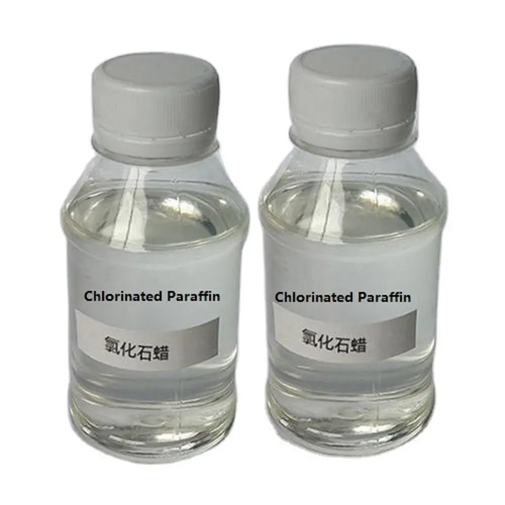 High quality factory price additives chlorinated paraffin oil cpw 52 chemical auxiliary agent DOP/DBP substitute