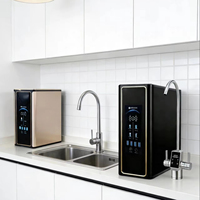Purificateur d'eau électrique sous évier à osmose inverse, filtration 6 étapes, contrôle TDS, robinet intelligent