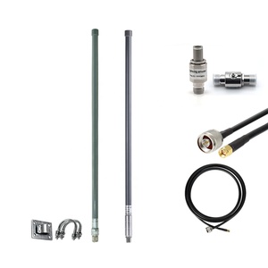 Tăng cao hotspot sợi thủy tinh ăng ten 868MHz 915MHz ngoài trời Omni Directional 6dBi 8dBi 10dBi sợi thủy tinh ăng ten cho Helium - Product Image 4