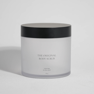 200ml 8oz 250ml Logotipo personalizado de lujo Frascos de plástico de pared gruesa esmerilada transparente <span class=keywords><strong>con</strong></span> tapas negras para crema de mantequilla corporal - Product Image 2