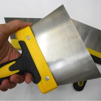 Spatule en forme d'arc de qualité industrielle TGS pour le bricolage, grattoir à peinture et lame de mastic pour la construction de bâtiments.