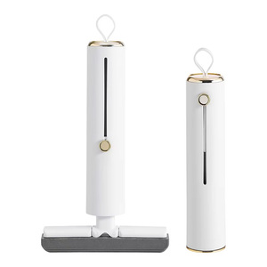 Nuevo <span class=keywords><strong>Mini</strong></span> Mopa de PVA, Mango de PP PU con Sistema de Autoescurrido, Esponja de Limpieza Súper Absorbente para Baño, Cocina y Piso, ¡Oferta! - Product Image 1