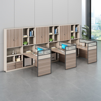 Bureau en bois moderne et simple Bureau à domicile Chambre à coucher Table d'ordinateur en fer Tiroir Petits espaces Utilisation en gros Panneau de meubles en bois