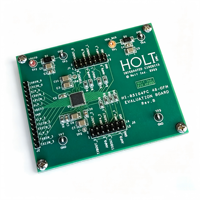 HI-85104PCIF Pilote de ligne ARINC429 3.3V Multi-VIO avec pompe de charge intégrée DO-160 L3 Lightning -55~125 ℃   Circuit intégré avionique 6x6 48-QFN HI-85104