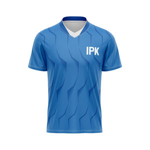 Venta al por mayor calidad 100% poliéster <span class=keywords><strong>Argentina</strong></span> fútbol Jersey juvenil Deporte <span class=keywords><strong>Camiseta</strong></span> caliente 25 26 Tailandia equipo fútbol Jersey - Product Image 4