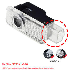 Lumière d'ambiance pour <span class=keywords><strong>Audi</strong></span> AodiA4LA5A6L, projecteur laser de porte de voiture, lumière de bienvenue - Product Image 5