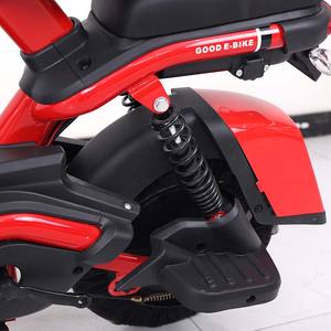 Bicicletta Elettrica da Città da Donna 14 Pollici in Acciaio, 48V 12Ah, 350W con Display LCD - Offerta di Fabbrica Economica - Product Image 3