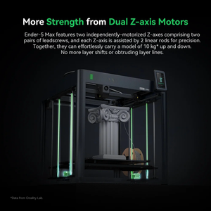 Impresora 3D FDM de Alta Velocidad Creality Ender-5 Max con Gran Volumen de Impresión de 400x400x400 mm - Product Image 6