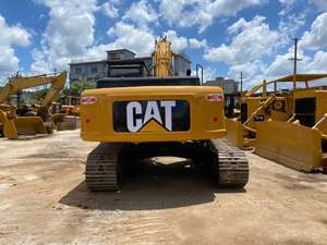 รถขุดดินระบบไฮดรอลิกตีนตะขาบ320D ของหนอนผีเสื้อแบบใช้แล้วมีมอเตอร์ยกน้ำหนัก20ตัน - Product Image 4