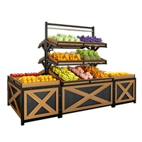 Nieuwe Stijl Supermarkt Apparatuur/Fruit En Groente Plank