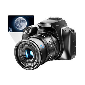 Zoom optique professionnel WiFi pour caméra de vlog Photographie de voyage Appareil photo numérique HD de style reflex numérique - Product Image 2