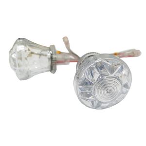 Meilleure vente, Cabochon pixel led rvb 60mm 9 pièces LED amusement ac24v <span class=keywords><strong>luna</strong></span> <span class=keywords><strong>park</strong></span> carnaval carrousel led points lumières - Product Image 3