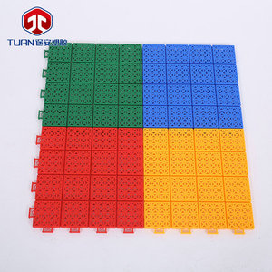 Huixin Plastic PP Interlocking Flooring Anti Slip Kindergarten Sports Floor Moisture Proof Hebei Origin - Product Image 4