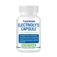 Ausreson – Capsules de suppléments sportifs protéinés électrolytiques à marque privée, végétaliennes, sans sucre, avec créatine pure et électrolytes