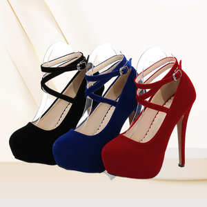 Zapatos de Tacón Alto Stiletto con Plataforma para Mujer, Última Moda, Sensuales - Product Image 6