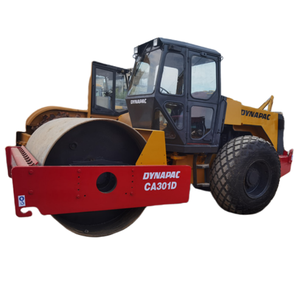 Dynapac เครื่องอัดลูกกลิ้งถนน CA301แบบมือสองกลองเดี่ยวพร้อมส่วนประกอบหลักในราคาต่ำรวมทั้งปั๊ม - Product Image 1