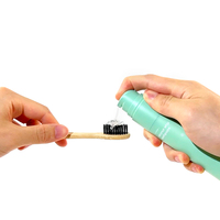 Tube de Dentifrice Rechargeable Premium Glorysmile Vegan Saveur Fruitée Glister pour le Blanchiment des Dents