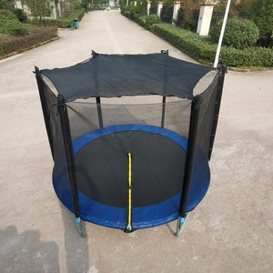 Housse de protection octogonale pour <span class=keywords><strong>trampoline</strong></span> NJ en polypropylène résistant aux UV avec auvent pare-soleil pour trampolines de 183 à 427 cm - Product Image 3