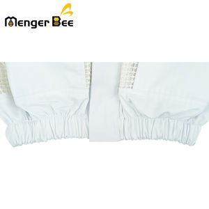 Veste d'abeille Premium 3 couches ventilé demi-coton respirant Anti abeille costume vêtements d'apiculture avec Logo - Product Image 6