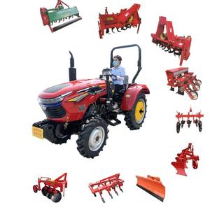 Tracteurs agricoles 4x4 de 40 ch, 50 ch, 80 ch, 90 ch avec équipement de labour utilisés dans la ferme - Product Image 3