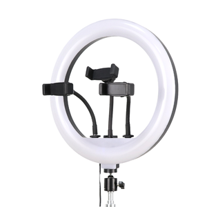 Anneau lumineux LED 22 pouces avec support de téléphone et trépied de 2,1 m pour YouTube, photographie, télécommande, diffusion en direct et éclairage d'appoint - Product Image 5