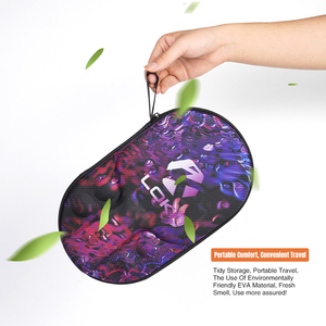 <span class=keywords><strong>Loki</strong></span> vente en gros haute capacité <span class=keywords><strong>2</strong></span> raquettes étui EVA étanche pour Tennis de Table pour Protection étui de Tennis de Table - Product Image 3
