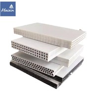Coffrage en plastique PP, panneau modulaire universel standardisé pour la construction en béton