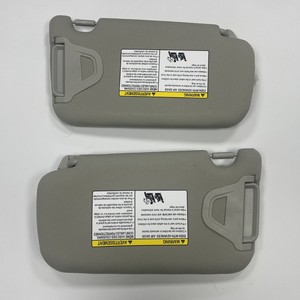 แผงบังแดดนิสสัน รุ่น 96401-3SG8A สีเทา ด้านขวา แบบมีสาย สำหรับรถยนต์เซนทรา ปี 2013-2019 วัสดุ PVC - Product Image 3