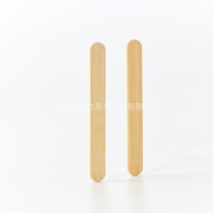 Bamboo Saint Bamboo Skewers 114X15X2Mm For <b>Candied</b> Hawthorn Disposable Street Vendors Commercial Use - Product Image 4