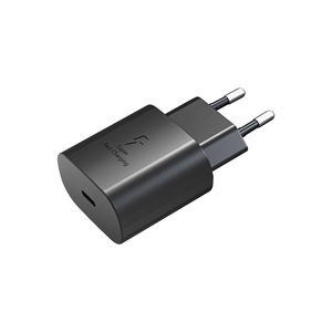 Popular cross-border PD25W European standard charger compatible with Samsung S20, S21, S22, and S23 chargers. CE certified. - Product Image 1
