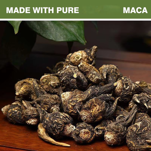 Cápsulas de Raíz de Maca de Alta Potencia <span class=keywords><strong>con</strong></span> Extracto de Pimienta Negra y L-Arginina para Hombres, Ayuda a Aumentar <span class=keywords><strong>la</strong></span> Energía, <span class=keywords><strong>la</strong></span> Resistencia y <span class=keywords><strong>la</strong></span> Duración - Product Image 4