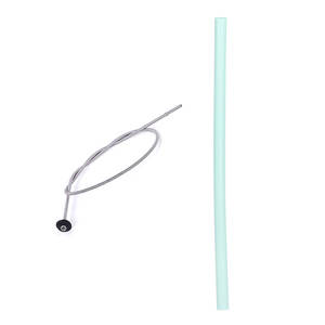 ماصة شرب مخصصة خالية من بيسفا وصديقة للبيئة قابلة لإعادة الاستخدام قابلة للطي ماصة سيليكون قابلة للطي - Product Image 4