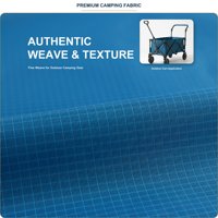 Tissu Oxford en nylon enduit de PU à deux tons, résistant à l'abrasion, imperméable 70D, protection UV, pour équipement de camping et tapis de pique-nique