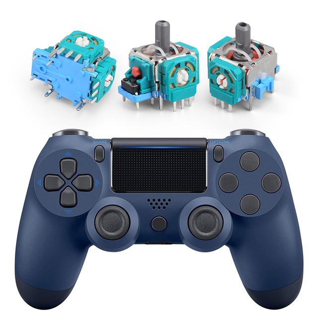 New Wireless Controller Replacement Analog Gamepad Thumbstick Joystick Rocker for PS3/PS4/PS5/xbox360