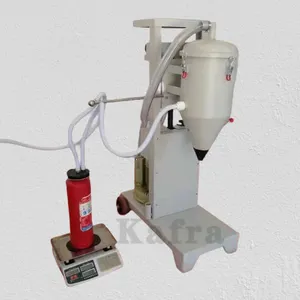 Fire extinguisher recharge equipment ABC powder refilling machine