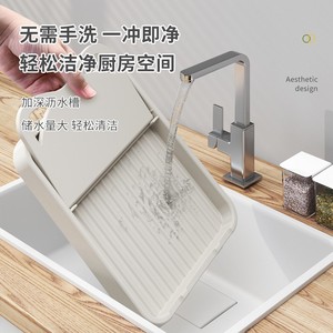 Soportes para cucharas, clips para ollas, soporte plegable de plástico para encimera de cocina, para tapas, cucharas, cucharones, estante de almacenamiento - Product Image 2