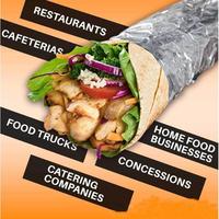 Papier d'aluminium isolant pour aliments, feuilles de papier d'aluminium alvéolé pour sandwichs, aliments préemballés, emballage de hamburgers, restaurant