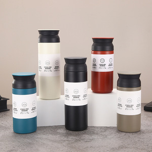 Bán buôn tùy chỉnh màu sắc Mini phích Tumbler không bền vững chai nước - Product Image 3