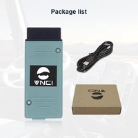 Scanner de diagnostic VNCI RNM pour voitures Nissan Renault Mitsubishi 12V, interface de diagnostic 3-en-1