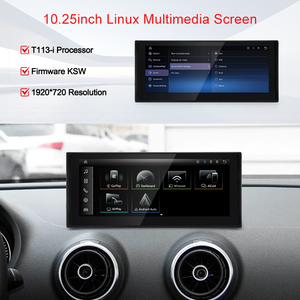 STWEI 2026 Nouveaux Écrans Minceurs Système Linux 10.25 12.3 pouces Pour Audi A3 8V Lecteurs Vidéo Auto Sans Fil CarPlay - Product Image 3