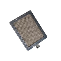 Brûleur infrarouge commercial en acier inoxydable - Chauffage céramique 9500 BTU pour remplacement de gril à kebab/shawarma