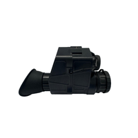Perangkat Penglihatan Malam Thermal Imaging Monokuler Dual Fusion Multispektral GEN2+ FOM1600+ 640X512 Jangkauan 1500M Garansi 1 Tahun Multi